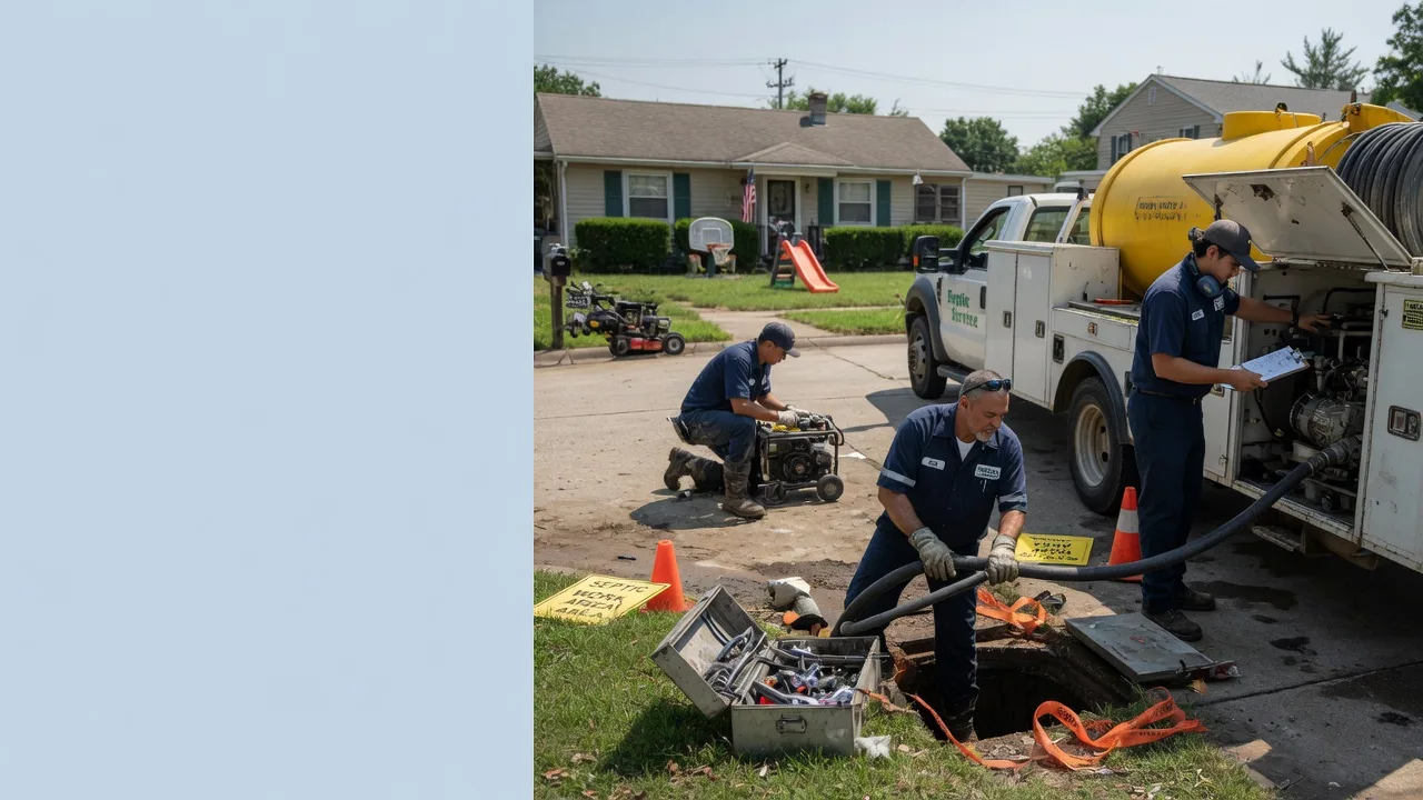 Septic Tank Pumping in Palmdale, CA near me